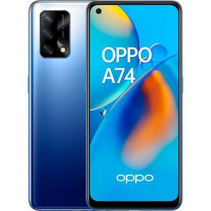 Oppo A74 128 Go - Bleu - Débloqué État correct Oppo reconditionné disponible sur Backmarket