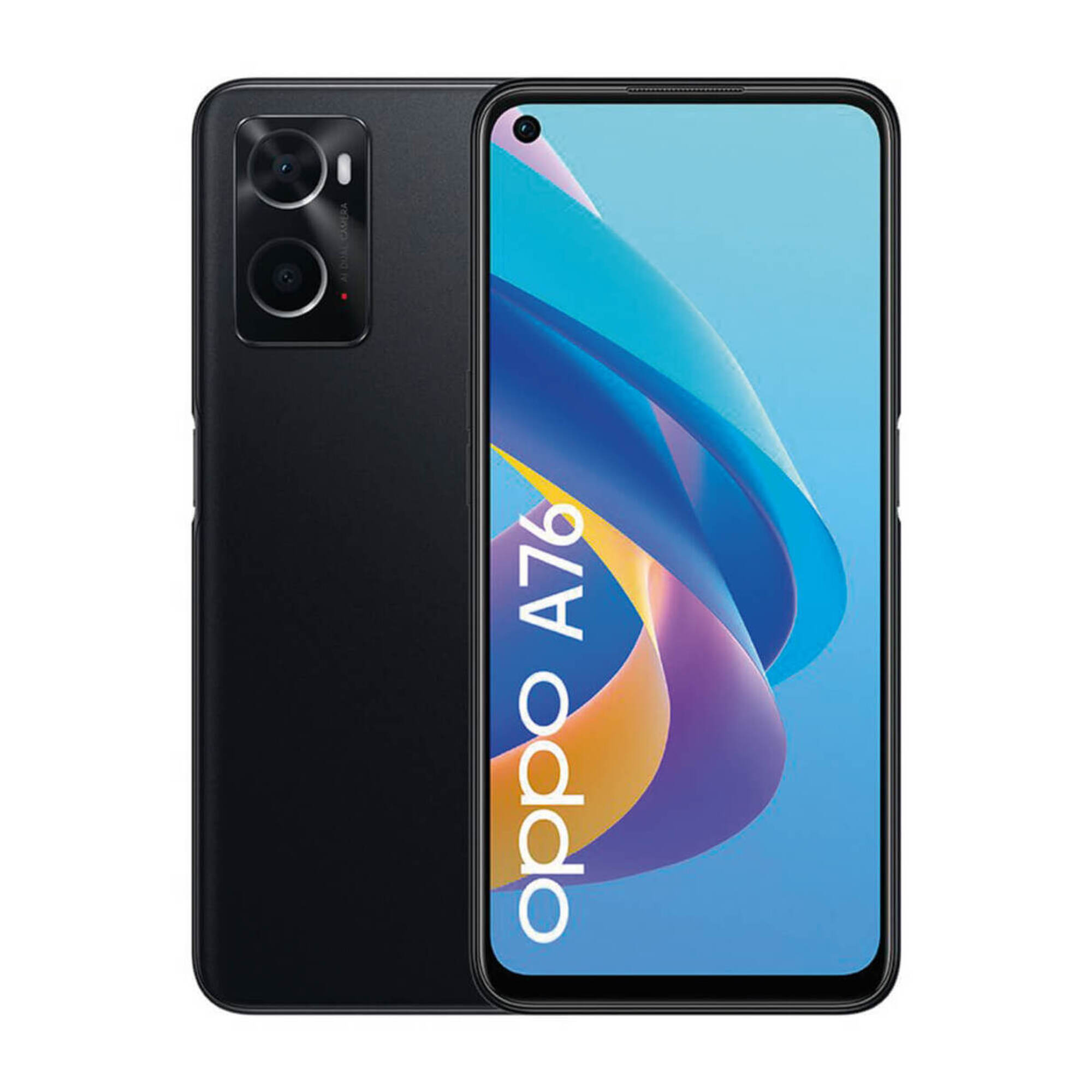 Oppo A76 128 Go, Noir, débloqué - Bon état Bon état Oppo reconditionné disponible sur Pixmania