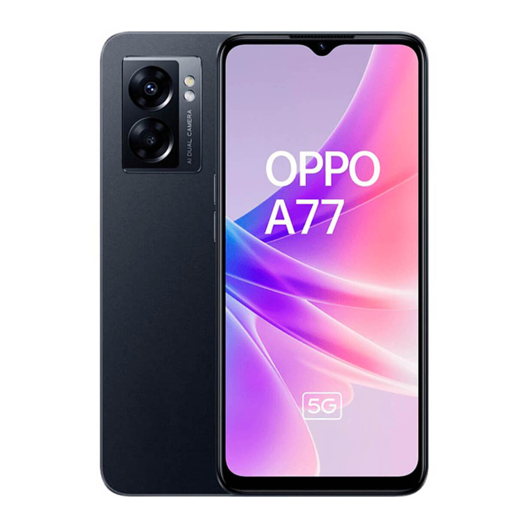 Oppo A77 5G 128 Go, Noir, débloqué - Excellent état Parfait état - 115,29 € Oppo A77 5G 128 Go, Noir, débloqué - Excellent état Parfait état Oppo reconditionné disponible sur Pixmania