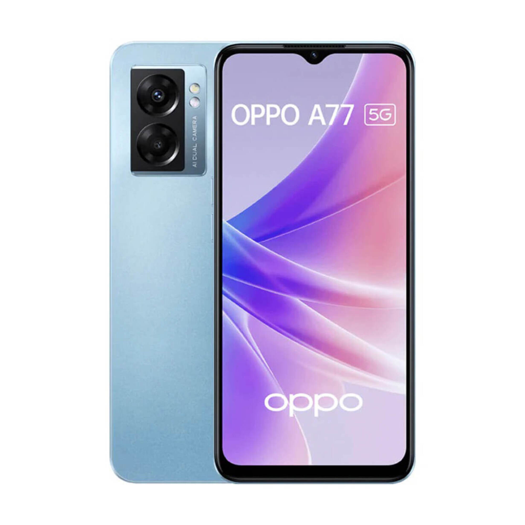 Oppo A77 5G 64 Go, Bleu, débloqué - Très bon état Très bon état - 119,31 € Oppo A77 5G 64 Go, Bleu, débloqué - Très bon état Très bon état Oppo reconditionné disponible sur Pixmania