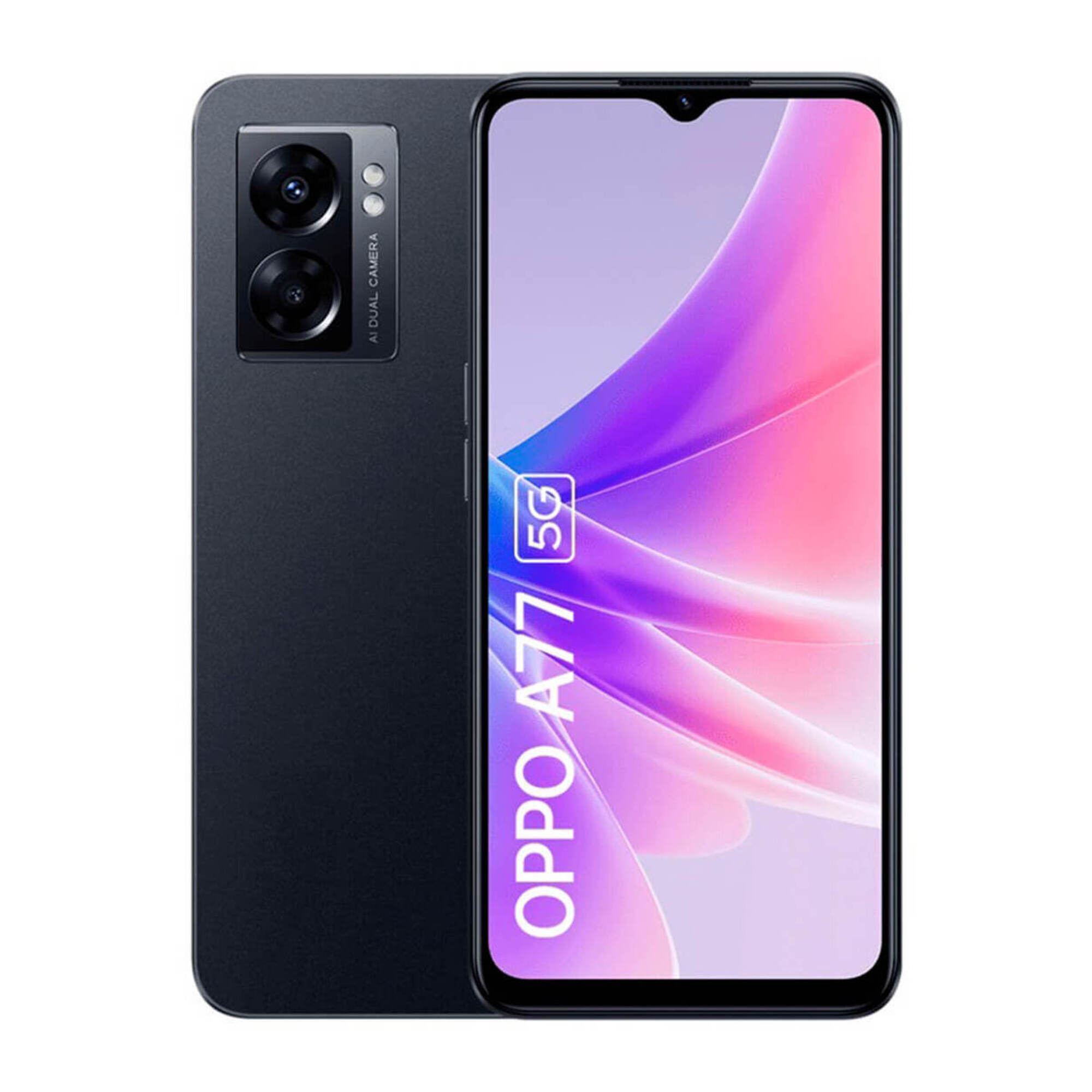 Oppo A77 5G 64 Go, Noir, débloqué - Très bon état Très bon état - 119,31 € Oppo A77 5G 64 Go, Noir, débloqué - Très bon état Très bon état Oppo reconditionné disponible sur Pixmania