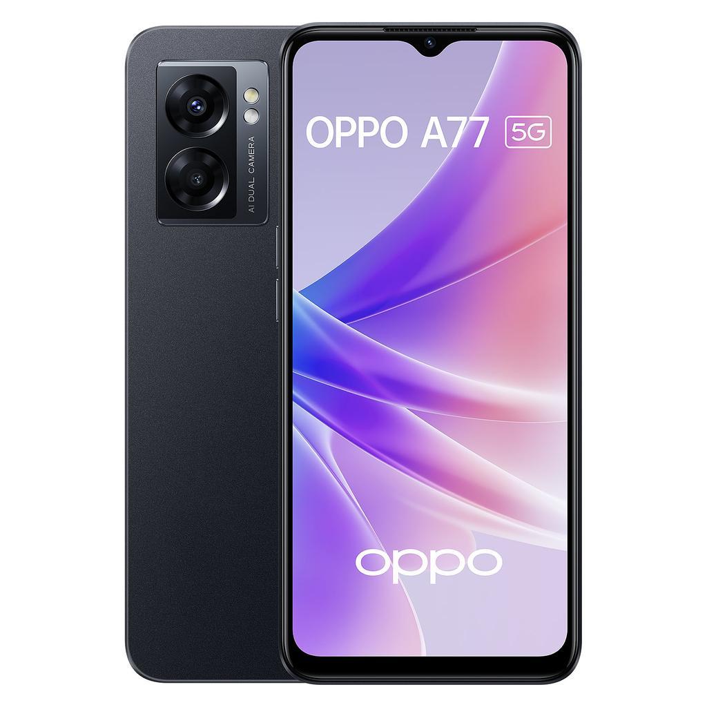 Oppo A77 64 Go - Noir - Débloqué Reconditionné - 109,00 € Oppo A77 64 Go - Noir - Débloqué Reconditionné Oppo reconditionné disponible sur Backmarket