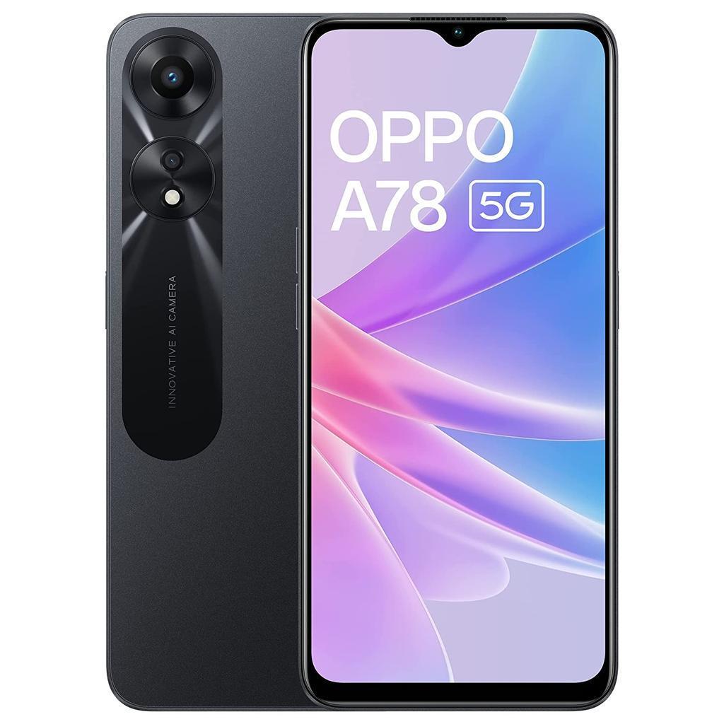 Oppo A78 5G 128 Go - Noir - Débloqué Reconditionné - 146,75 € Oppo A78 5G 128 Go - Noir - Débloqué Reconditionné Oppo reconditionné disponible sur Backmarket