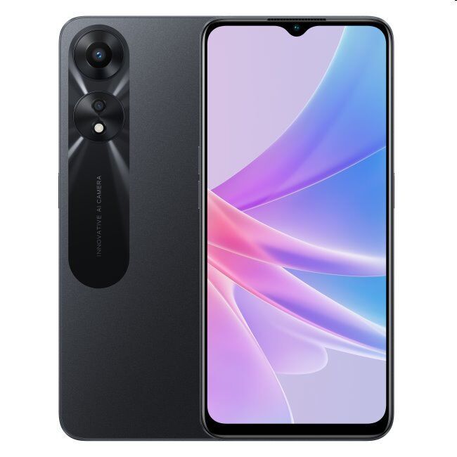 Oppo A78 5G 4 GB 128 GB noir Très bon état Oppo reconditionné disponible sur Refurbed