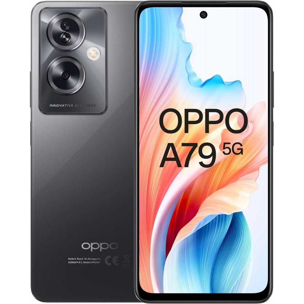 Oppo A79 128 Go - Noir - Débloqué Reconditionné - 129,00 € Oppo A79 128 Go - Noir - Débloqué Reconditionné Oppo reconditionné disponible sur Backmarket