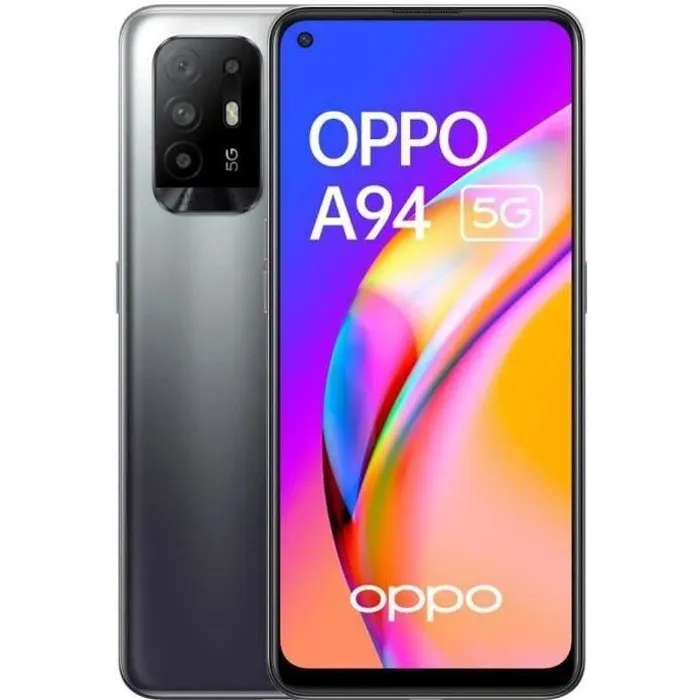 Acheter OPPO A94 5G 128Go Noir (2021) - Reconditionné - Etat correct Reconditionné - 220,14 € OPPO A94 5G 128Go Noir (2021) - Reconditionné - Etat correct Reconditionné Oppo reconditionné disponible sur Cdiscount Seconde Vie