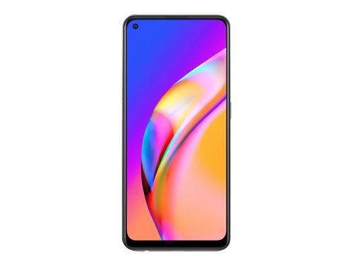 OPPO A94 5G - 5G smartphone - double SIM - RAM 8 Go / Mémoire interne 128 Go - écran OLED - 6.43" - 2400 x 1080 pixels - 4x caméras arrière 48 MP, 8 MP, 2 MP, 2 MP - front camera 16 MP - fluide noir État correct N/A reconditionné disponible sur Fnac
