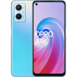 Oppo A96 128 Go - Bleu - Débloqué État correct - 138,00 € Oppo A96 128 Go - Bleu - Débloqué État correct Oppo reconditionné disponible sur Backmarket