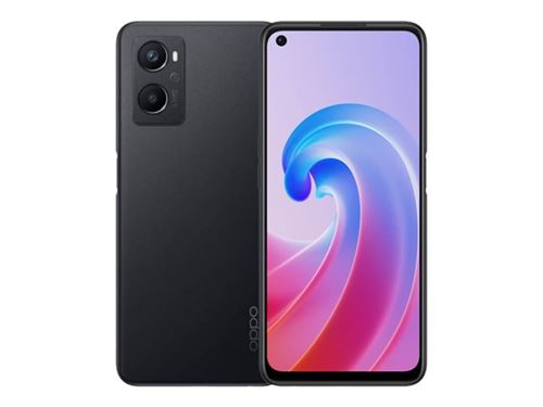 OPPO A96 - 4G smartphone - double SIM - RAM 8 Go / Mémoire interne 128 Go - microSD slot - Écran LCD - 6.59" - 2412 x 1080 pixels (90 Hz) - 2x caméras arrière 50 MP, 2 MP - front camera 16 MP - Noir étoilé État correct N/A reconditionné disponible sur Fnac