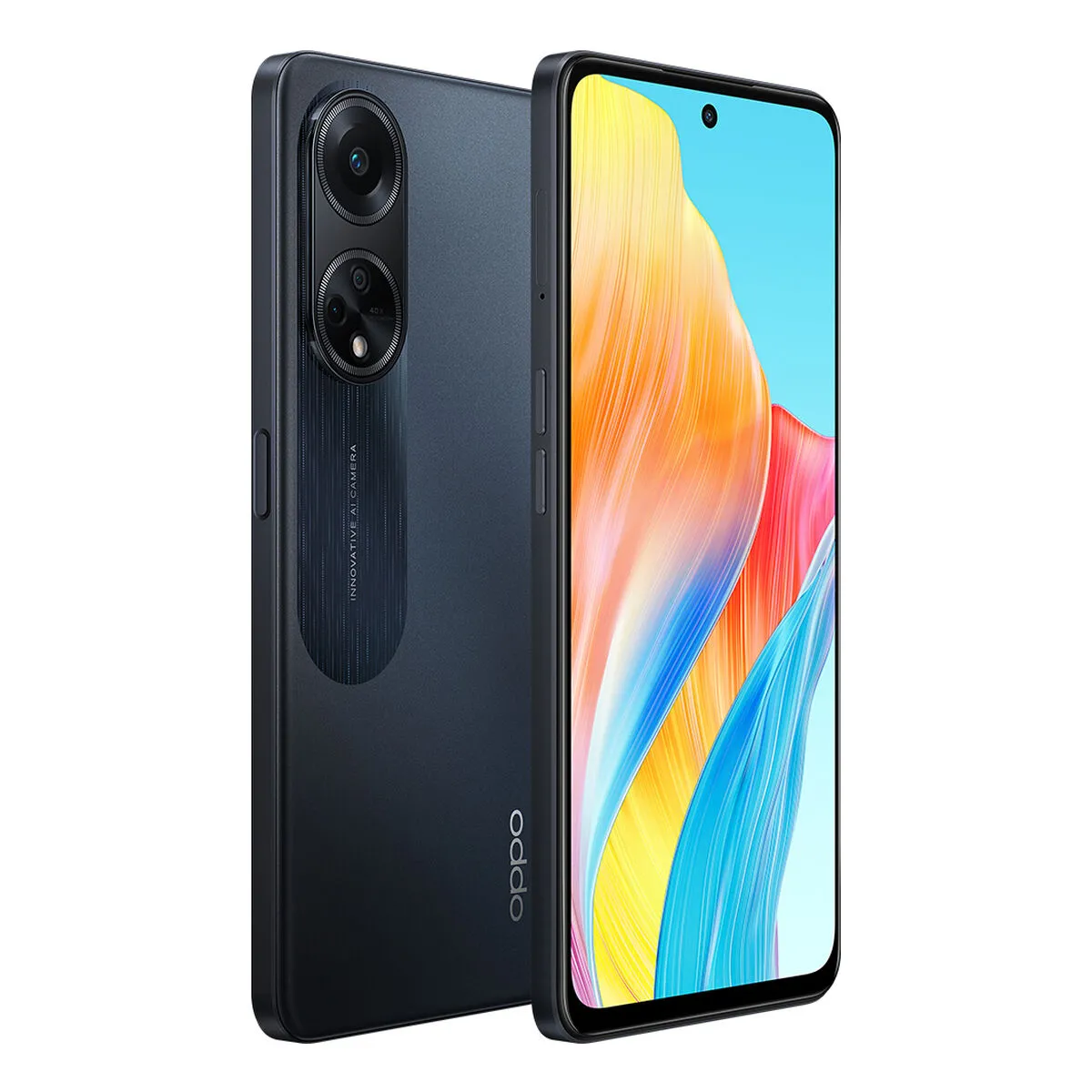 Acheter Oppo A98 5G - Noir État correct - 205,52 € Oppo A98 5G - Noir État correct Oppo reconditionné disponible sur Rue du Commerce Seconde Vie