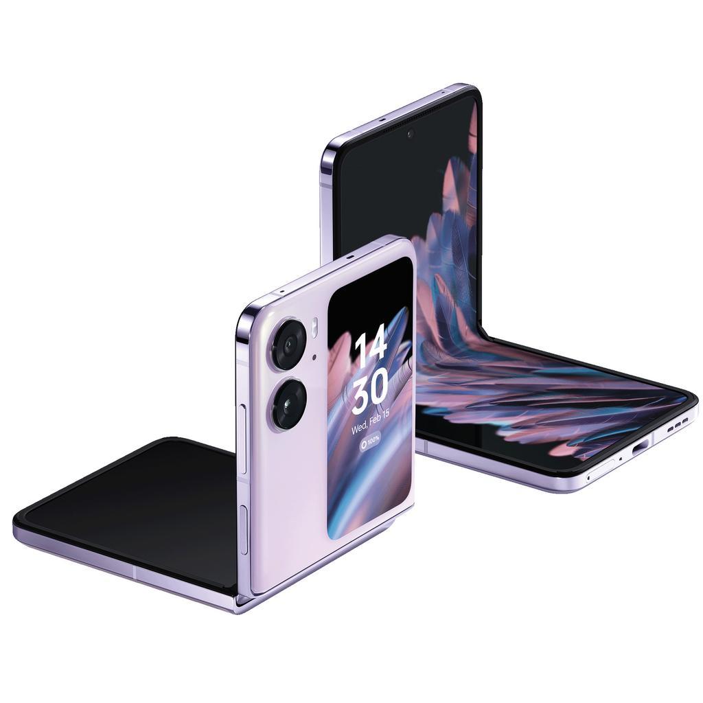 Oppo Find N2 Flip 256 Go - Mauve - Débloqué Reconditionné - 749,00 € Oppo Find N2 Flip 256 Go - Mauve - Débloqué Reconditionné Oppo reconditionné disponible sur Backmarket