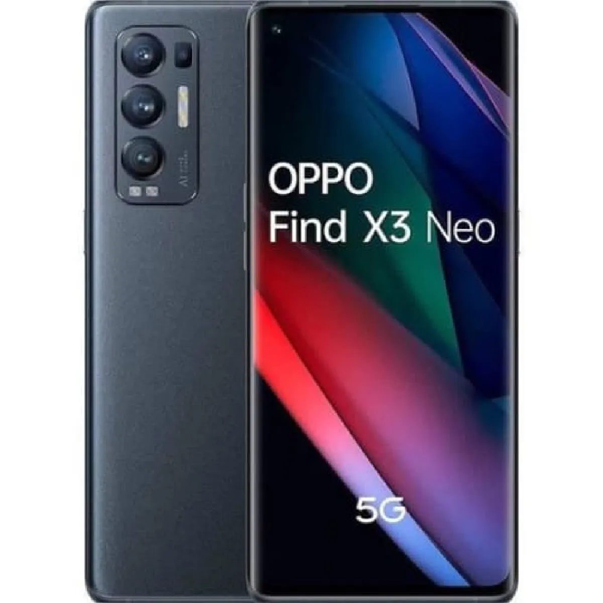 Oppo Find X 12Go/256Go - Noir État correct - 197,00 € Oppo Find X 12Go/256Go - Noir État correct Oppo reconditionné disponible sur Rue du Commerce Seconde Vie