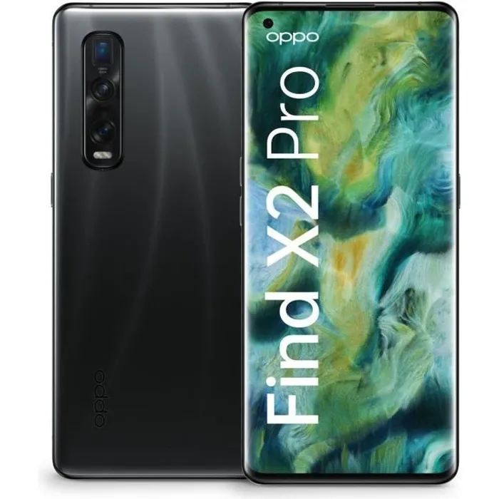 OPPO Find X2 Pro 512 Go Noir - Reconditionné - Etat correct Reconditionné - 299,09 € OPPO Find X2 Pro 512 Go Noir - Reconditionné - Etat correct Reconditionné Oppo reconditionné disponible sur Cdiscount Seconde Vie