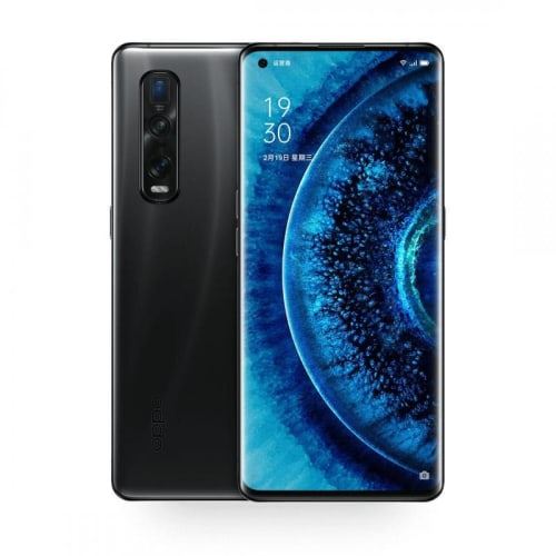 OPPO Find X2 PRO - 5G smartphone - RAM 12 Go / Mémoire interne 512 Go - écran OLED - 6.7" - 3168 x 1440 pixels (120 Hz) - 3 x caméras arrière 48 MP, 48 MP, 13 MP - front camera 32 MP - noir État correct N/A reconditionné disponible sur Fnac