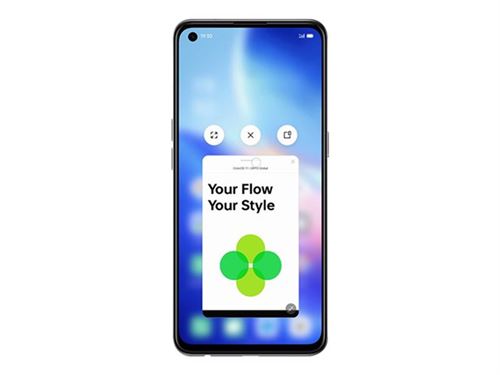 OPPO Find X3 Neo - 5G smartphone - double SIM - RAM 12 Go / Mémoire interne 256 Go - écran OLED - 6.55" - 2400 x 1080 pixels (90 Hz) - 4x caméras arrière 50 MP, 16 MP, 13 MP, 2 MP - front camera 32 MP - avec OPPO Enco X - noir État correct N/A reconditionné disponible sur Fnac