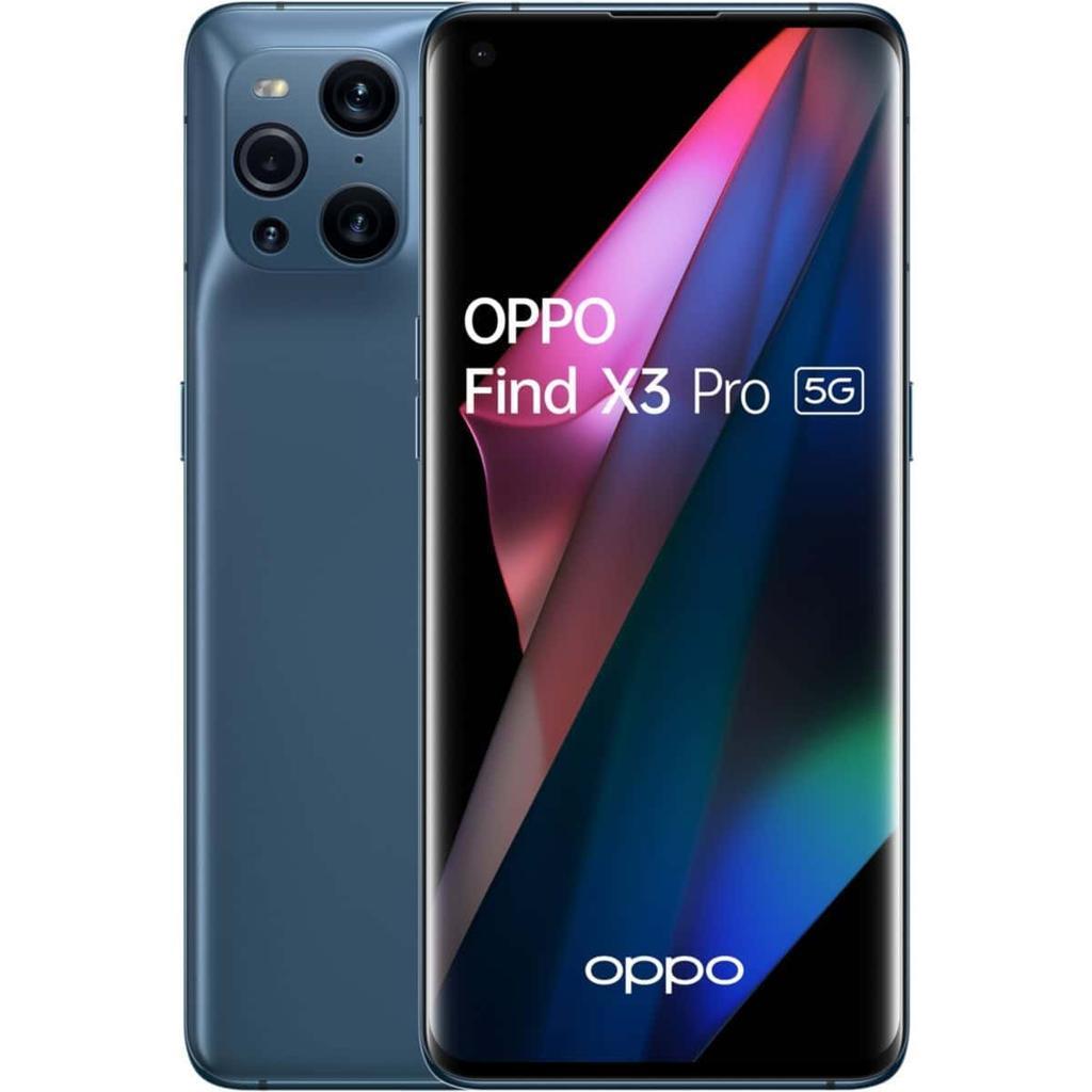 Oppo Find X3 Pro 256 Go - Bleu - Débloqué Reconditionné - 235,00 € Oppo Find X3 Pro 256 Go - Bleu - Débloqué Reconditionné Oppo reconditionné disponible sur Backmarket