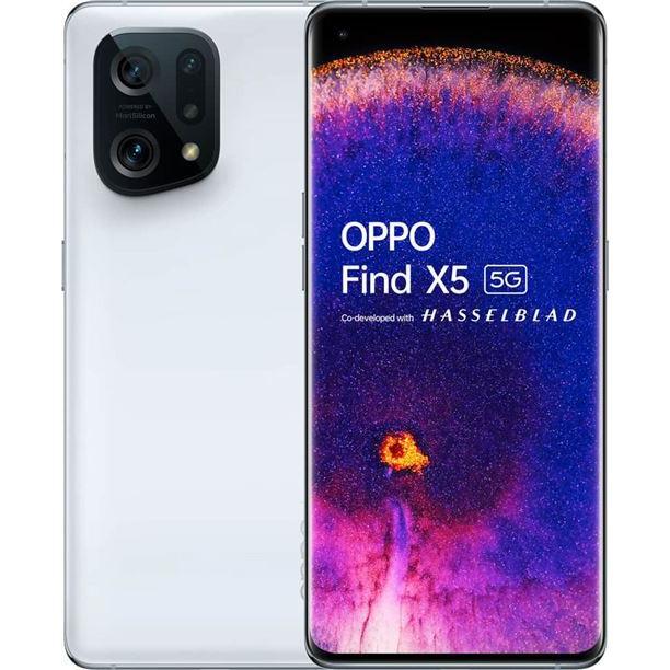 Oppo Find X5 256 Go - Blanc - Débloqué Reconditionné - 267,34 € Oppo Find X5 256 Go - Blanc - Débloqué Reconditionné Oppo reconditionné disponible sur Backmarket