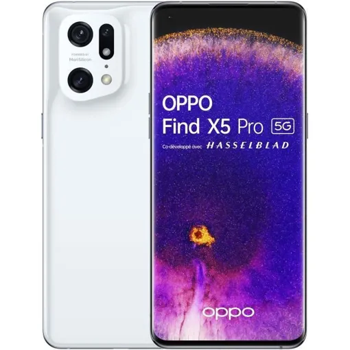 Oppo Find X5 Pro 5G 256 Go Blanc occasion reconditionné disponible sur Rakuten