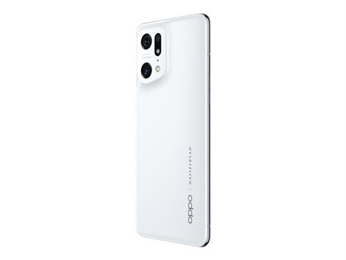 OPPO Find X5 Pro - 5G smartphone - double SIM - RAM 12 Go / Mémoire interne 256 Go - écran OLED - 6.7" - 3216 x 1440 pixels (120 Hz) - 3 x caméras arrière 50 MP, 50 MP, 13 MP - front camera 32 MP - blanc céramique État correct N/A reconditionné disponible sur Fnac