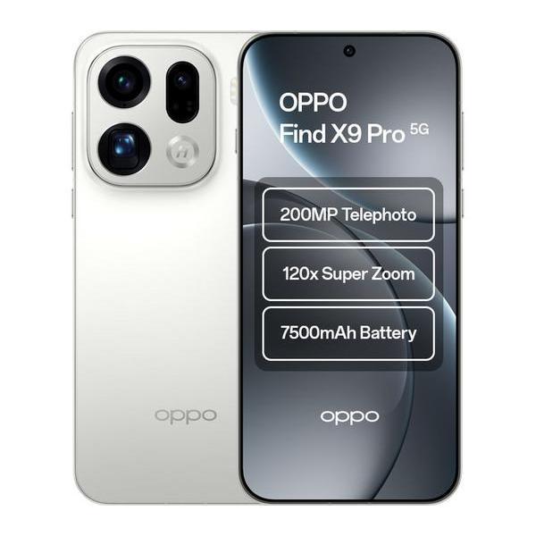 Oppo Find X9 Pro 512 Go - Blanc - Débloqué Reconditionné - 1067,00 € Oppo Find X9 Pro 512 Go - Blanc - Débloqué Reconditionné Oppo reconditionné disponible sur Backmarket