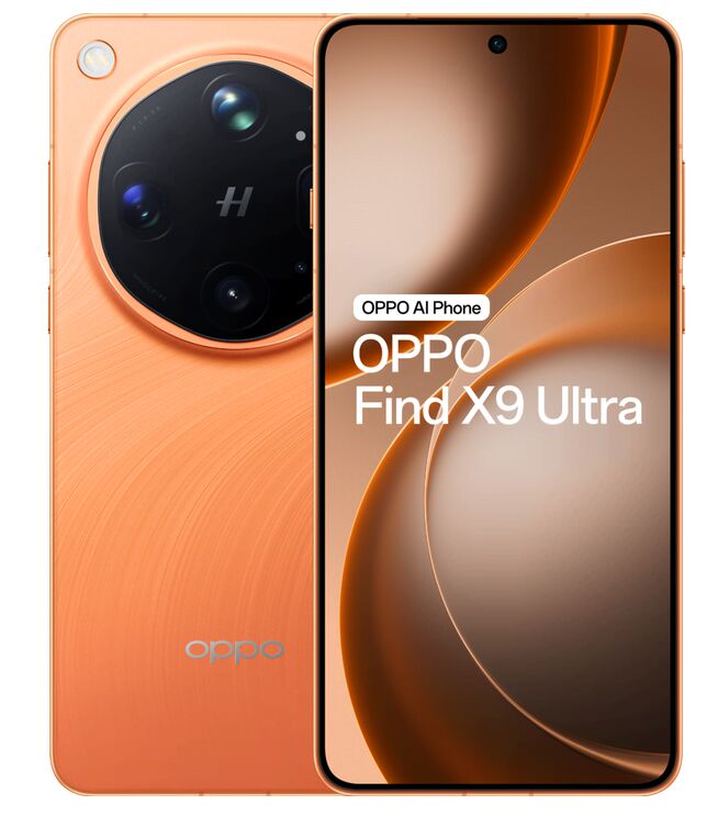 Oppo Find X9 Ultra 12 GB 512 GB Dual-SIM canyon orange Parfait état - 1349,99 € Oppo Find X9 Ultra 12 GB 512 GB Dual-SIM canyon orange Parfait état Oppo reconditionné disponible sur Refurbed