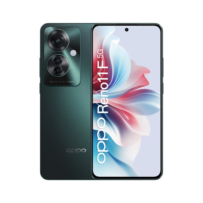 OPPO Reno 11 F (5G) 256 Go, Vert, Débloqué - Excellent état Parfait état - 234,00 € OPPO Reno 11 F (5G) 256 Go, Vert, Débloqué - Excellent état Parfait état Oppo reconditionné disponible sur Pixmania
