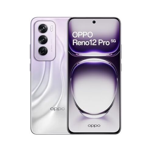 Oppo Reno 12 Pro 5G 12 GB 512 GB Dual-SIM Nebula Silver Parfait état Oppo reconditionné disponible sur Refurbed | Dero