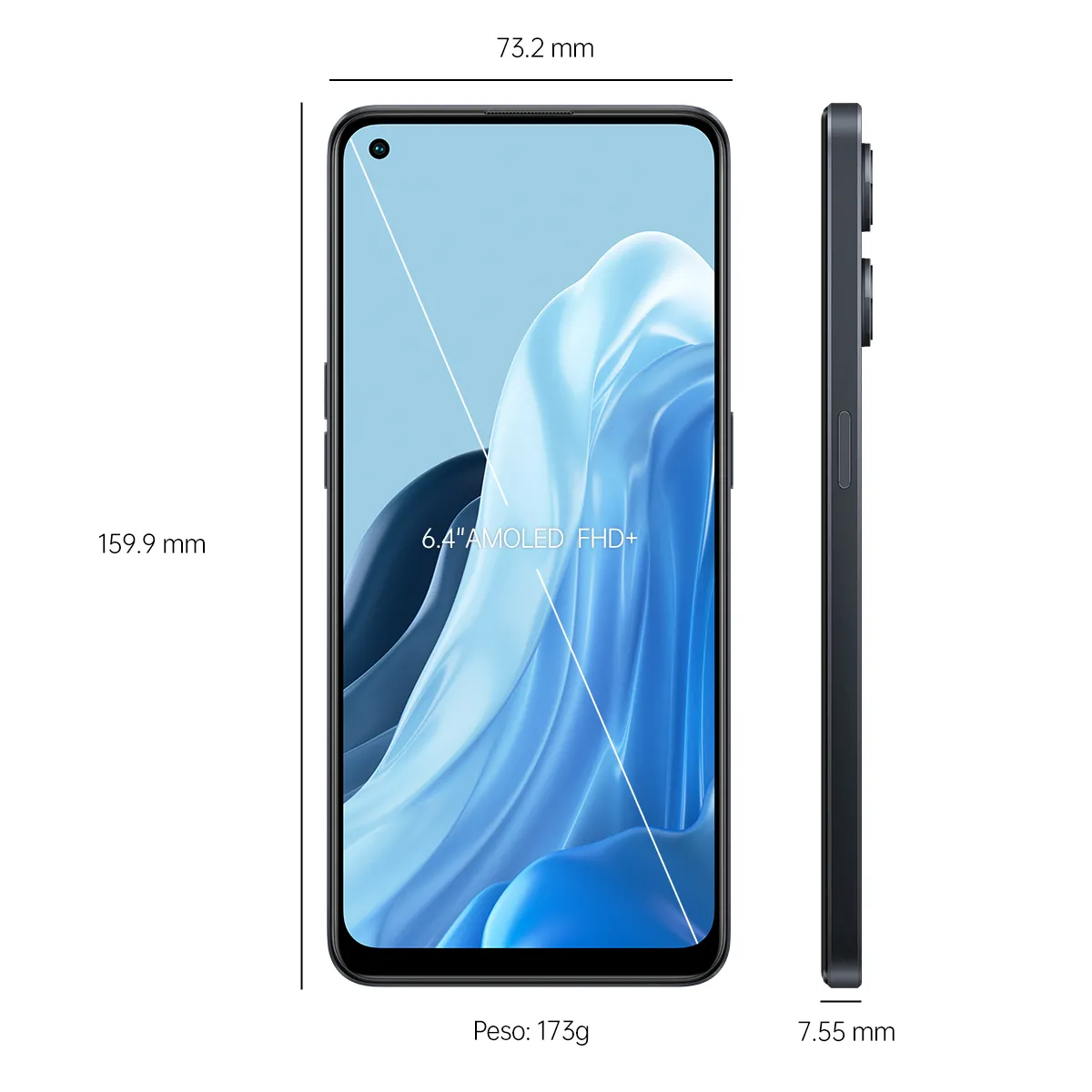 Oppo Reno 8Go/128Go - Noir Reconditionné - 215,63 € Oppo Reno 8Go/128Go - Noir Reconditionné Oppo reconditionné disponible sur Rue du Commerce Seconde Vie