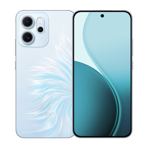 OPPO Reno14 FS 5G 12Go RAM 512Go Bleu Écran 6.57” AMOLED 6000mAh État correct Oppo reconditionné disponible sur Fnac
