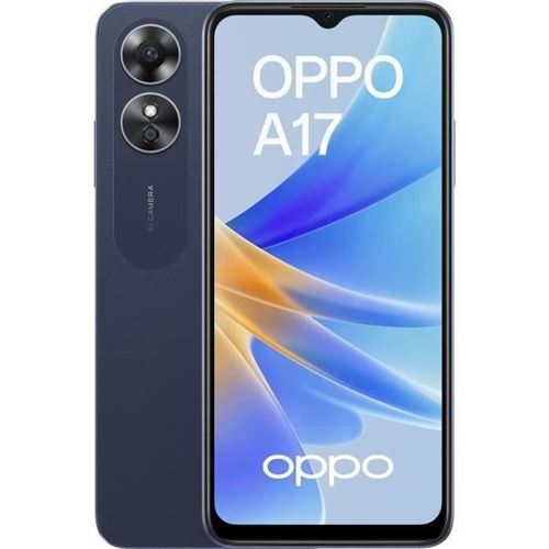 OPPO Smartphone A17 - 64 Go - 4G - Noir (2022) - Reconditionné - Etat correct État correct - 184,52 € OPPO Smartphone A17 - 64 Go - 4G - Noir (2022) - Reconditionné - Etat correct État correct N/A reconditionné disponible sur Fnac