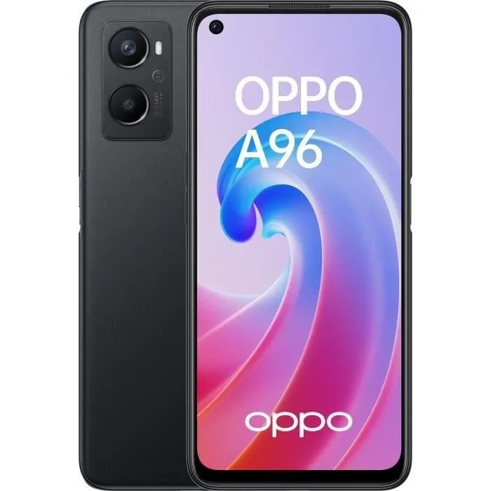 OPPO Smartphone A96 - 128Go - 4G - Noir (2022) - Reconditionné - Très bon état Reconditionné - 151,05 € OPPO Smartphone A96 - 128Go - 4G - Noir (2022) - Reconditionné - Très bon état Reconditionné Oppo reconditionné disponible sur Cdiscount Seconde Vie