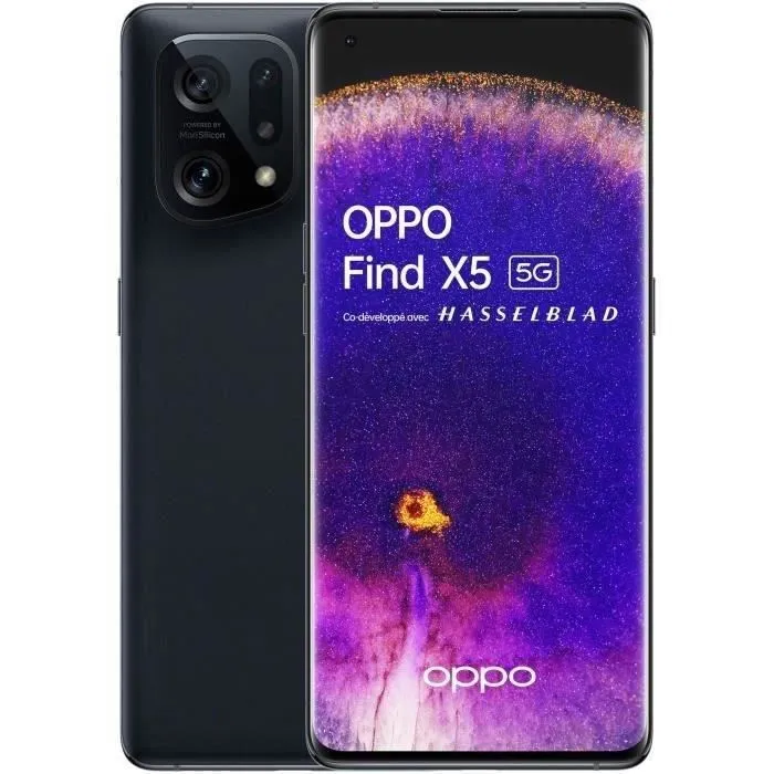 Acheter OPPO Smartphone Find X5 - 256Go - 5G - Noir (2022) - Reconditionné - Etat correct Reconditionné - 224,87 € OPPO Smartphone Find X5 - 256Go - 5G - Noir (2022) - Reconditionné - Etat correct Reconditionné Oppo reconditionné disponible sur Cdiscount Seconde Vie