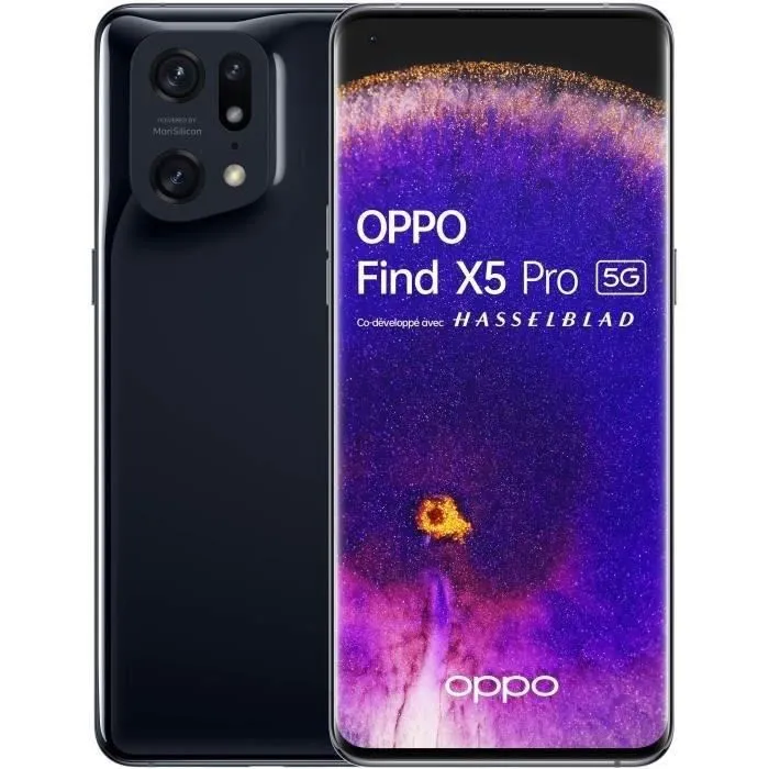OPPO Smartphone Find X5 Pro 5G - 256Go - Noir Glacé (2022) - Reconditionné - Excellent état Reconditionné - 400,07 € OPPO Smartphone Find X5 Pro 5G - 256Go - Noir Glacé (2022) - Reconditionné - Excellent état Reconditionné Oppo reconditionné disponible sur Cdiscount Seconde Vie