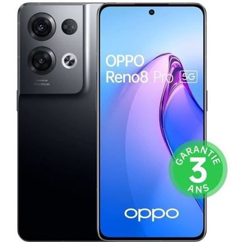 OPPO Smartphone Reno8 Pro - 256Go - 5G - Noir Glacé (2022) - Reconditionné - Etat correct État correct - 249,20 € OPPO Smartphone Reno8 Pro - 256Go - 5G - Noir Glacé (2022) - Reconditionné - Etat correct État correct N/A reconditionné disponible sur Fnac