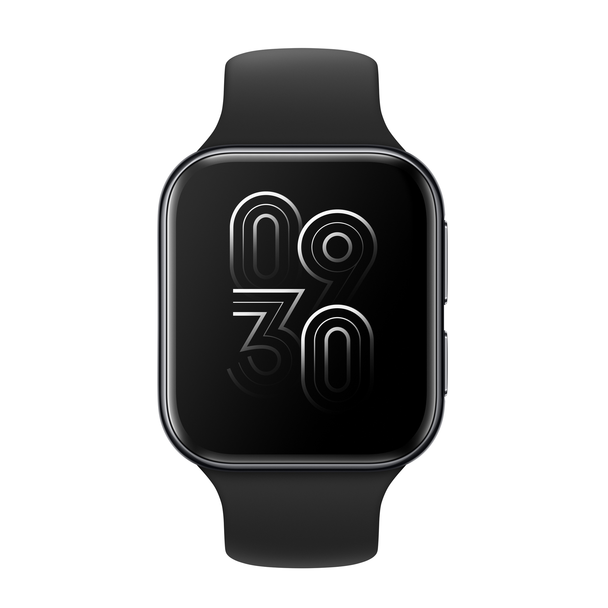 OPPO Watch 41mm 4,06 cm (1.6 ) AMOLED Numérique 320 x 360 pixels Écran tactile Noir Wifi GPS (satellite) - Très bon état Très bon état Oppo reconditionné disponible sur Pixmania