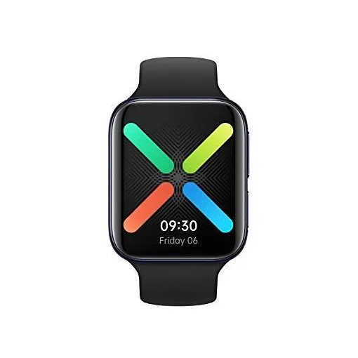 OPPO Watch 46mm Bluetooth Noir, Écran Incurvé AMOLED, 100% de batterie en 75 min, Jusquà 3 semaines dautonomie Bon état reconditionné disponible sur Rakuten