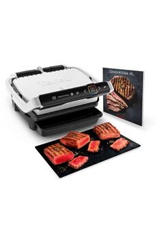 OptiGrill Elite 12 Inox GC750D12 Reconditionné Très bon état Tefal reconditionné disponible sur Darty