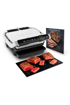 OptiGrill Elite 12 PROGRAMMES AUTOMATIQUES INOX GC750D12 Très bon état Tefal reconditionné disponible sur Darty