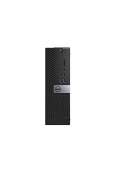 OptiPlex 3040 - SFF Core i3 6100 - RAM 4 Go - HDD 500 Go - graveur de DVD - HD Graphics 530 - Gigabit Ethernet - Win 10 Pro 64 bits - moniteur : État correct Dell reconditionné disponible sur Darty