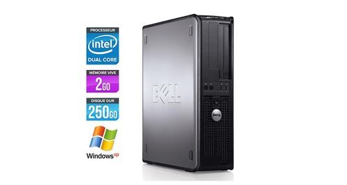 Optiplex 360 - core duo - 250go - xp pro État correct - 199,00 € Optiplex 360 - core duo - 250go - xp pro État correct N/A reconditionné disponible sur Fnac