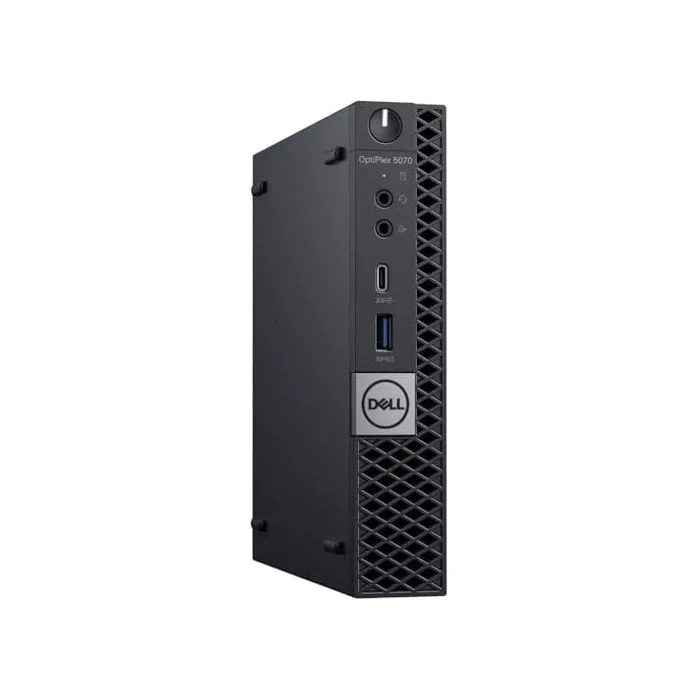 Optiplex 5070 Mini Ordinateur de Bureau Intel Core i5-9500T 8 Go de RAM 240 Go SSD WiFi Bluetooth Pas de Clavier et Souris Reconditionné - 473,99 € Optiplex 5070 Mini Ordinateur de Bureau Intel Core i5-9500T 8 Go de RAM 240 Go SSD WiFi Bluetooth Pas de Clavier et Souris Reconditionné Dell reconditionné disponible sur Cdiscount Seconde Vie