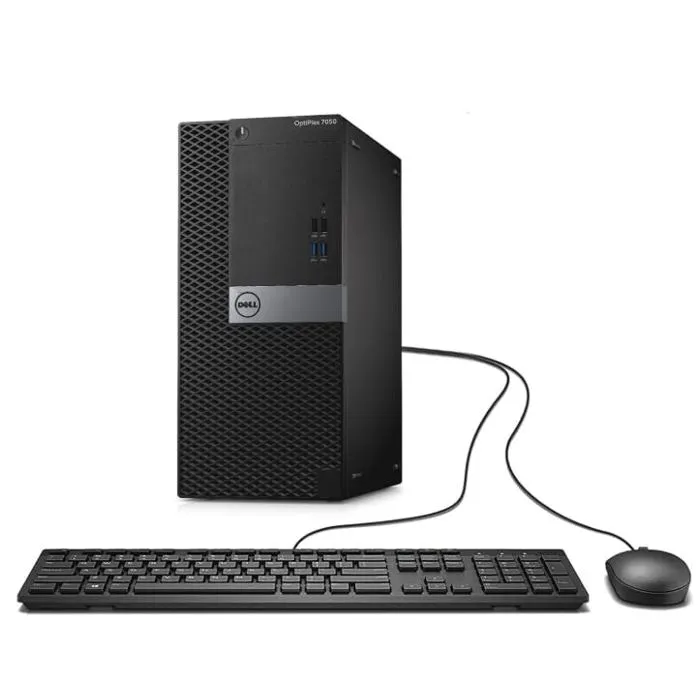 Optiplex 7050 Mini Tour Ordinateur de Bureau Intel Core i7-7700T 16 Go de RAM SSD de 512 Go Wi-FI Bluetooth Clavier QWERTY US Reconditionné - 473,99 € Optiplex 7050 Mini Tour Ordinateur de Bureau Intel Core i7-7700T 16 Go de RAM SSD de 512 Go Wi-FI Bluetooth Clavier QWERTY US Reconditionné Dell reconditionné disponible sur Cdiscount Seconde Vie