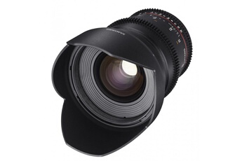 Optique Vidéo VDSLR 24mm T1.5 MK2 pour Sony E Très bon état Samyang reconditionné disponible sur Darty