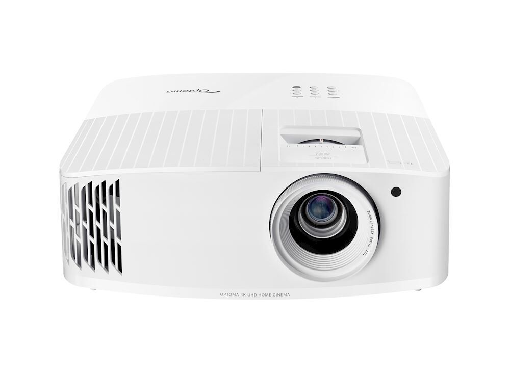 Optoma UHD38x blanc Parfait état Optoma reconditionné disponible sur Refurbed | Dero