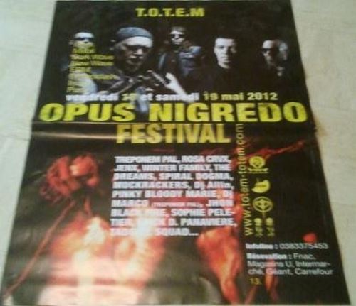 Opus Nigredo Festival - 70x100 cm - AFFICHE / POSTER État correct N/A reconditionné disponible sur Fnac