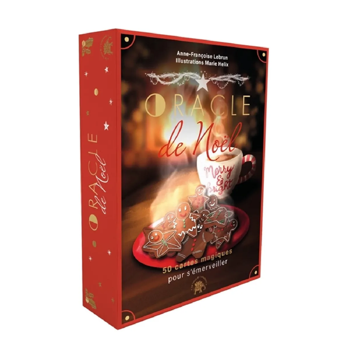 Oracle de Noël : 50 cartes magiques pour s'émerveiller État correct - 16,68 € Oracle de Noël : 50 cartes magiques pour s'émerveiller État correct N/A (Il ne s'agit pas d'une marque reconditionné disponible sur Rue du Commerce Seconde Vie