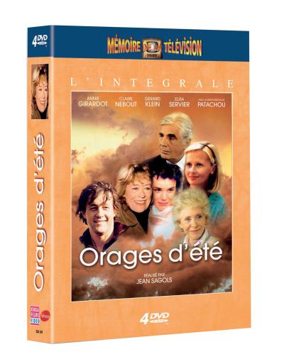 Orages d'été L'intégrale de la série Coffret DVD État correct reconditionné disponible sur Fnac