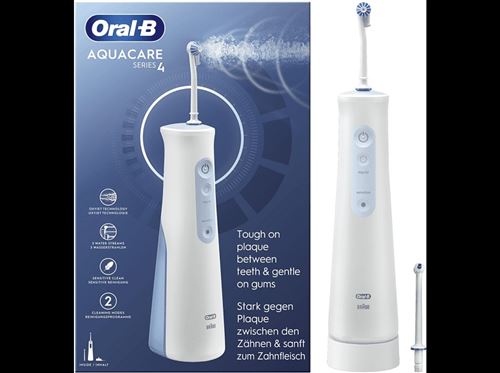 Oral-b aquacare fil dentaire à l’eau avec technologie oxyjet État correct Oral-B reconditionné disponible sur Fnac