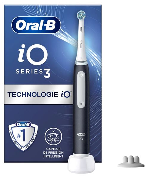 Oral-b io 3s - noire - brosse à dents électrique État correct Oral-B reconditionné disponible sur Fnac