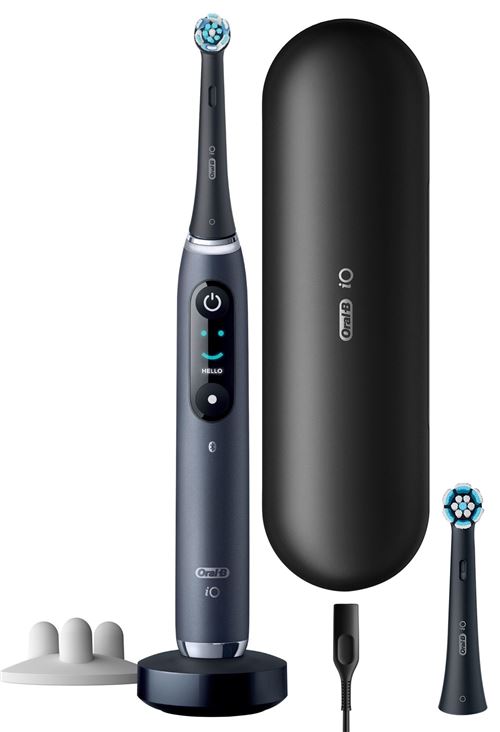 ORAL-B IO9S BLACK ONYX État correct Oral-B reconditionné disponible sur Fnac